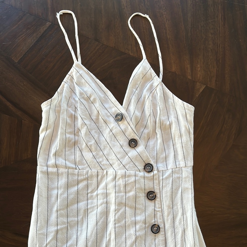 Button dress